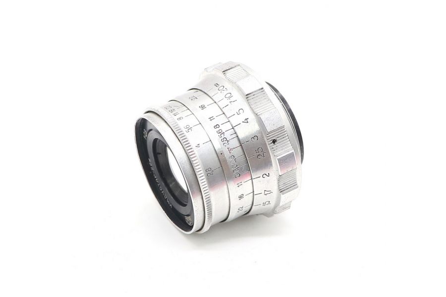 Объектив Индустар-26М П 2,8/50 М39 (Харьков, СССР)