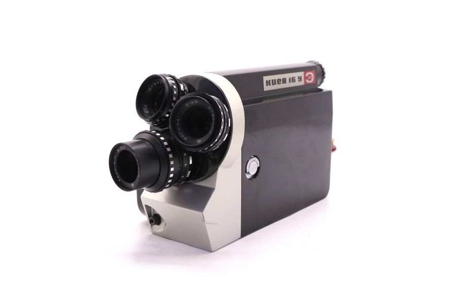 Кинокамера Киев 16У Э (СССР, 1979г)