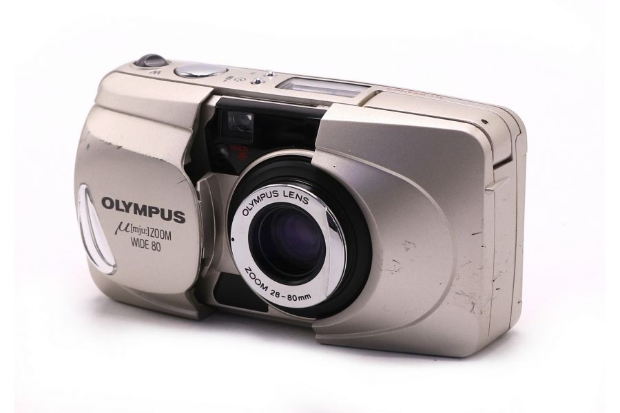 Пленочный фотоаппарат Olympus mju Zoom Wide 80