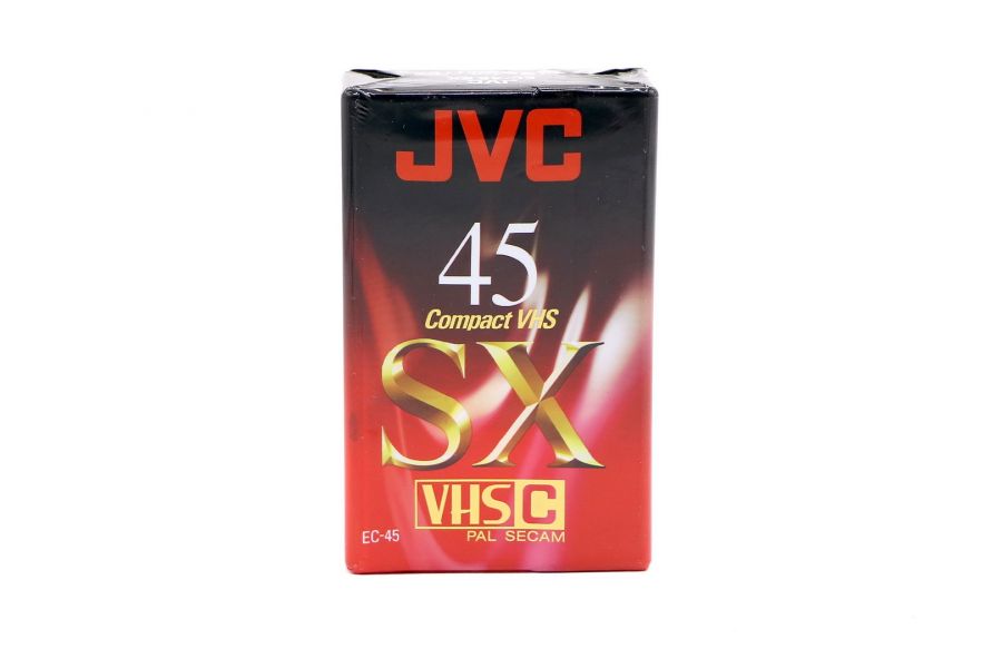 Видеокассета для записи VHS-C JVC EC-45 SX