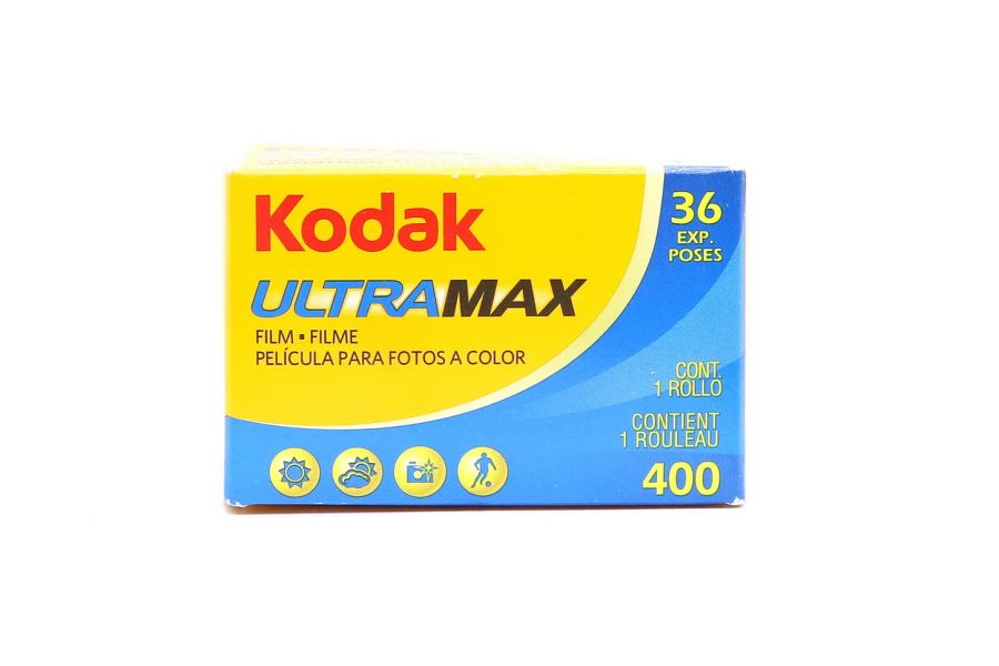 Фотопленка Kodak Ultramax 400/135 для 36 кадров