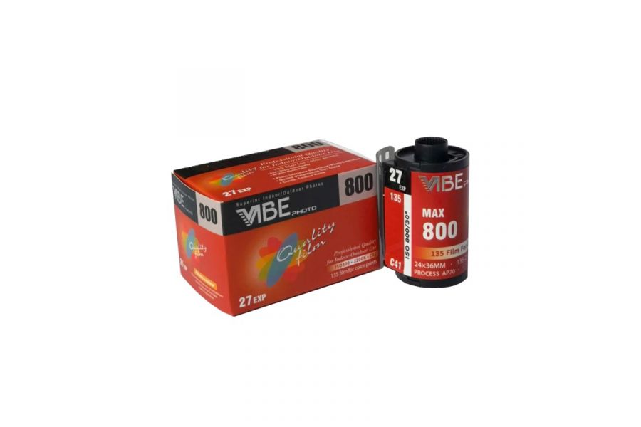 Фотопленка VIBE 800/135 (27 кадров) цветная