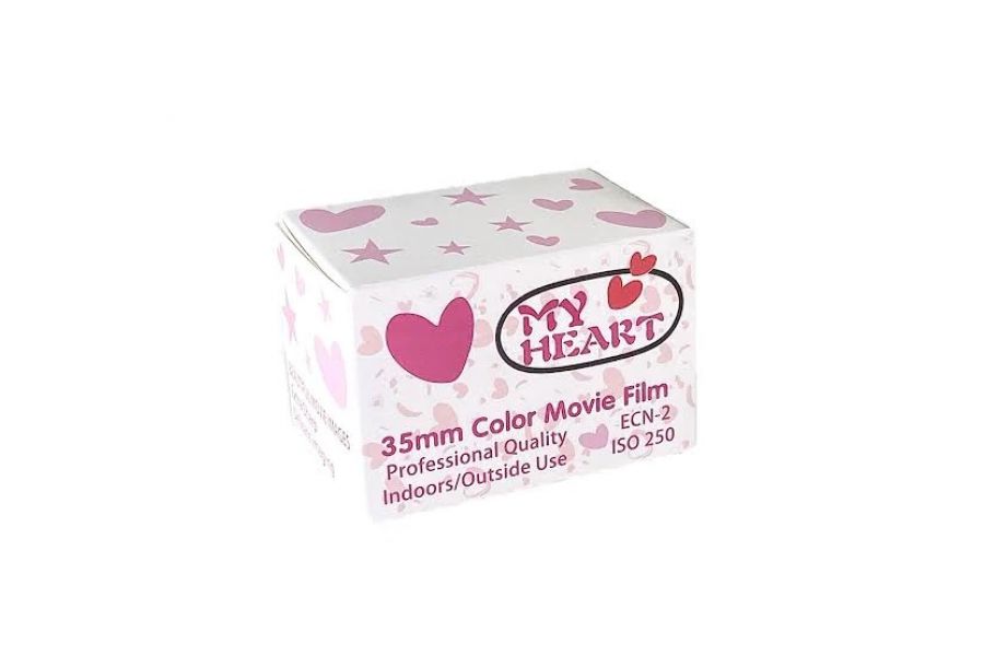 Фотопленка My Heart, негативная, цветная, 18 кадров, 250/135