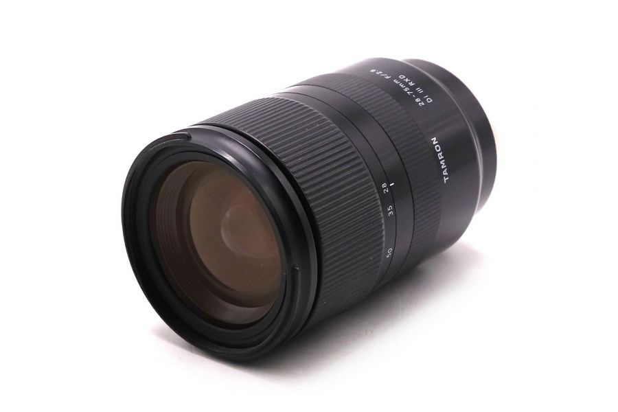 Объектив Tamron 28-75mm f/2.8 Di III RXD Sony E
