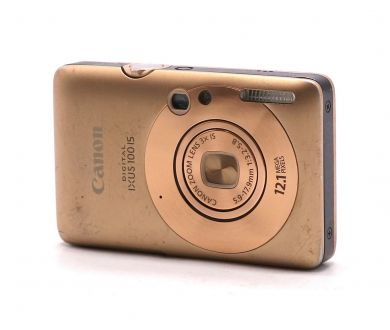 Компактный фотоаппарат Canon Digital IXUS 100 IS