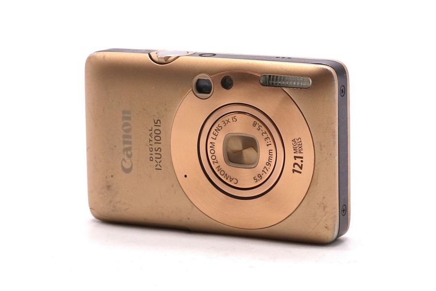 Компактный фотоаппарат Canon Digital IXUS 100 IS