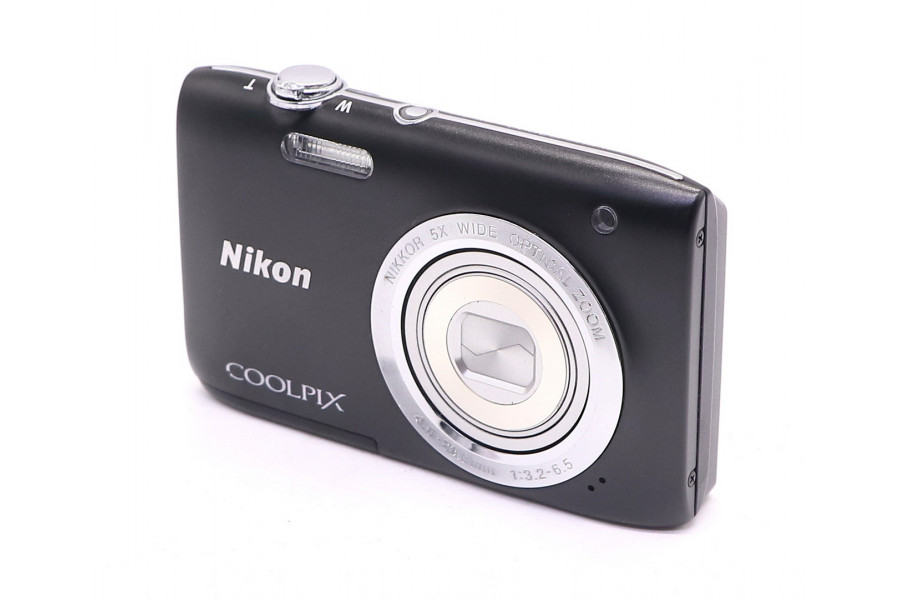 Компактный фотоаппарат Nikon Coolpix S2800
