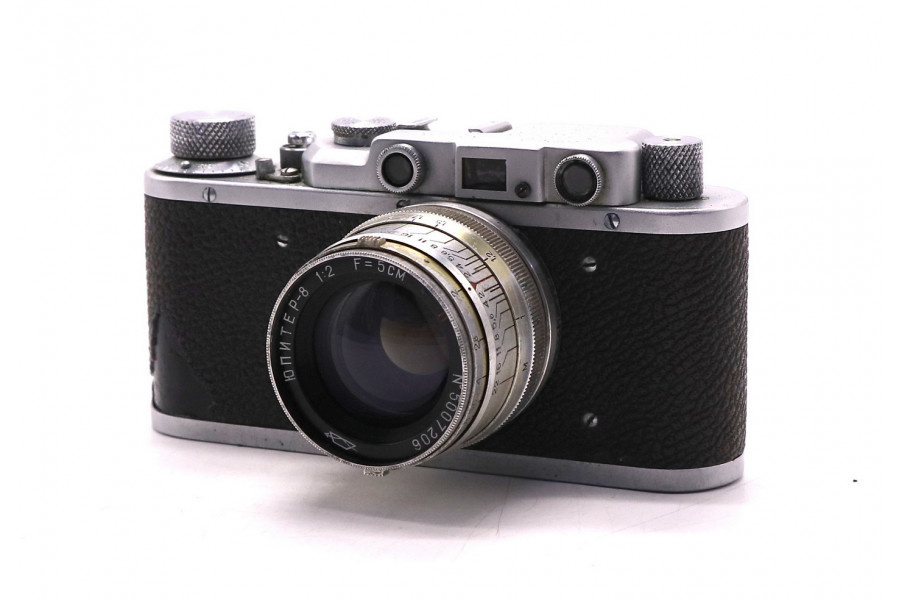 Редкая фотокамера Фэд НКВД-СССР 1939г (№74198)