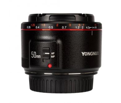 Объектив YongNuo AF 50mm f/1.8 II Canon EF Новый