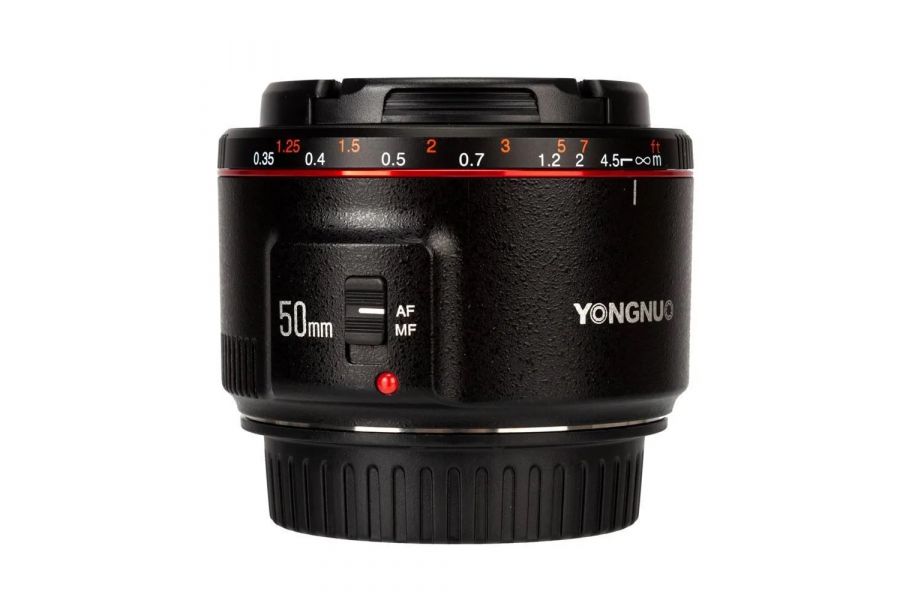 Объектив YongNuo AF 50mm f/1.8 II Canon EF Новый