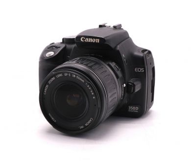 Фотоаппарат зеркальный Canon EOS 350D kit (Japan)