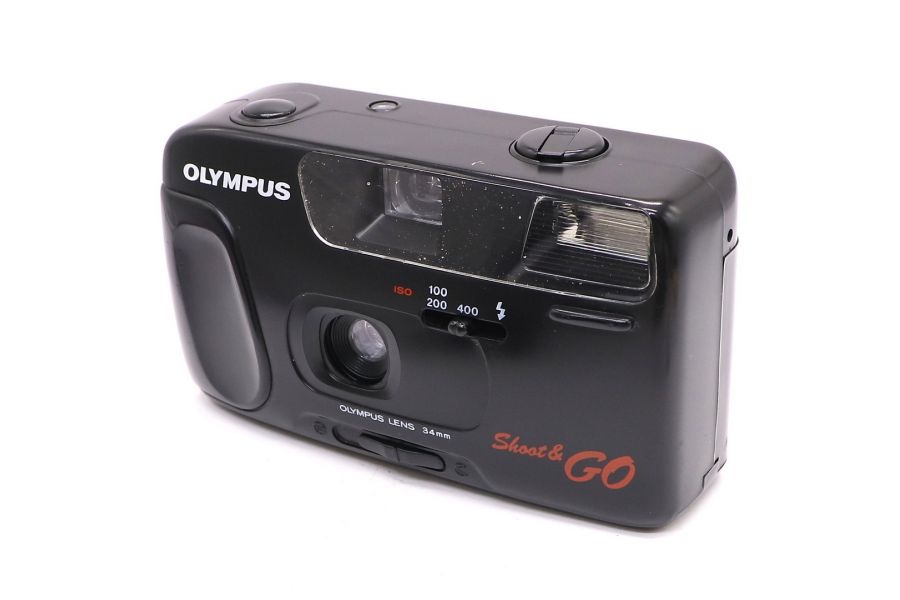 Фотоаппарат аналоговый Olympus Shoot&Go