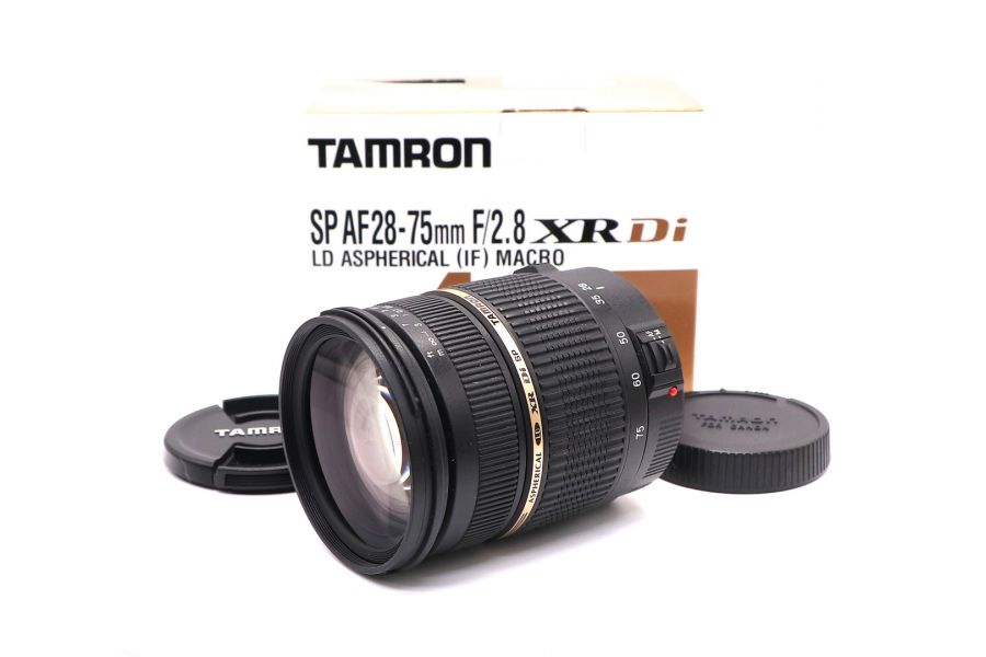 Tamron SP AF 28-75mm f/2.8 XR Di (A09E) в упаковке
