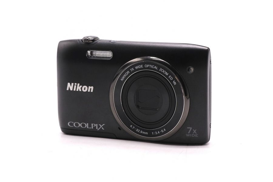 Компактный фотоаппарат Nikon Coolpix S3500