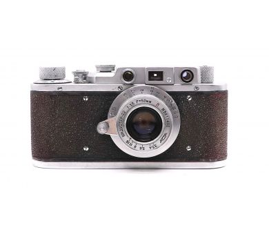 Фотоаппарат Зоркий + Индустар 22 П (СССР)