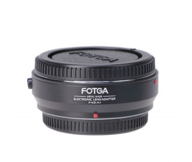 Автофокусный адаптер Olympus 4/3 - Micro 4/3 Fotga Металл