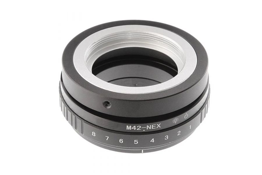 Переходник Tilt M42 - Sony Nex Fotga