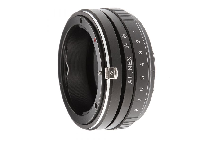 Переходник Tilt Nikon F - Sony Nex / Sony E Fotga