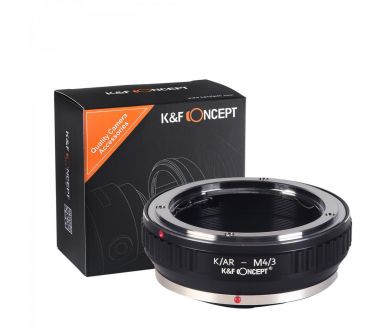 Переходник Konica AR - Micro 4/3 K&F Concept