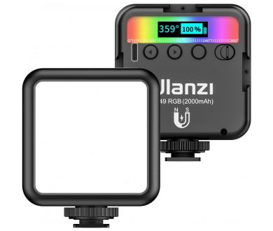 Осветитель Ulanzi VL49 RGB Черный