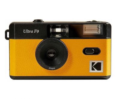 Компактная пленочная камера KODAK Ultra F9 Желтый