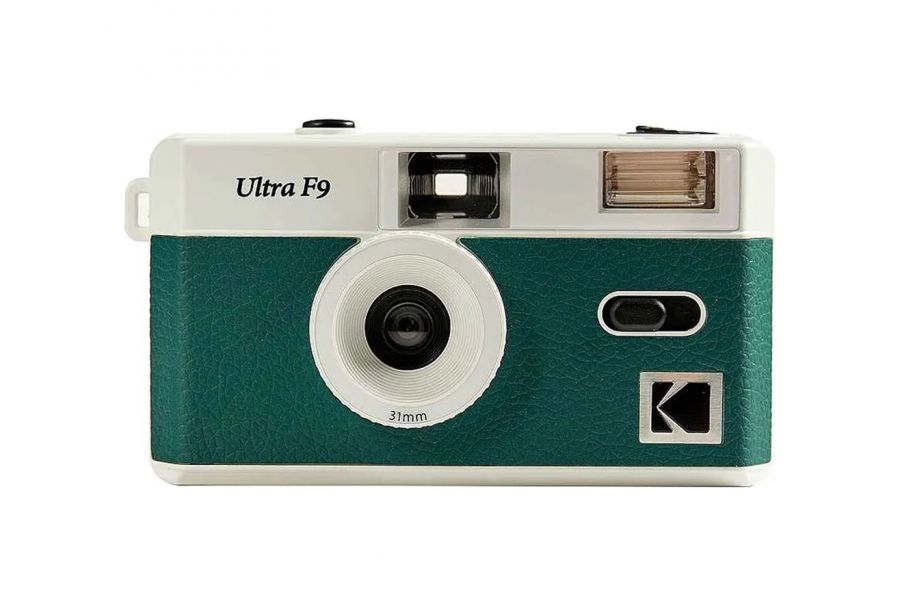 Компактная пленочная камера KODAK Ultra F9 Зеленый