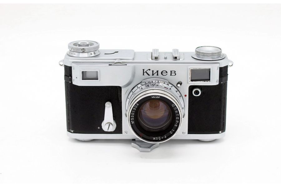 Редкость Киев 2 + Юпитер-8 П (СССР, 1952)