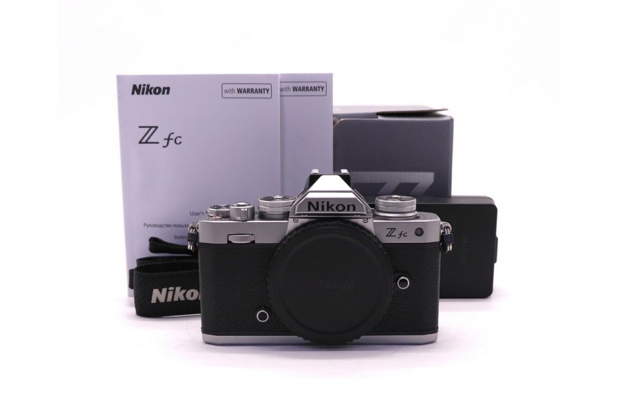 Камера Nikon Z FC body в упаковке (пробег 10500 кадров)