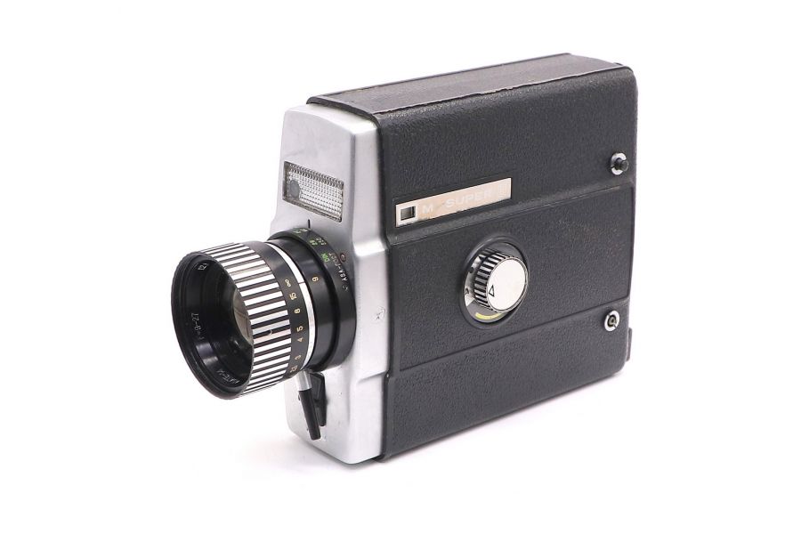 Советская киносъемочная камера Аврора 215 комплект