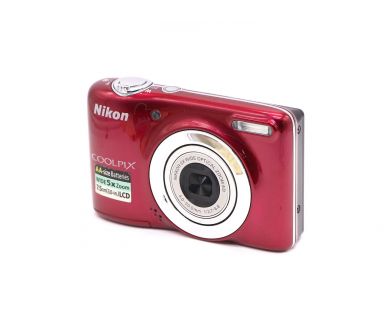 Компактный цифровой фотоаппарат Nikon Coolpix L25 