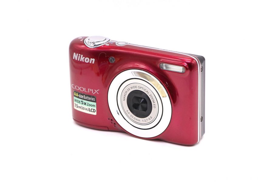 Компактный цифровой фотоаппарат Nikon Coolpix L25 