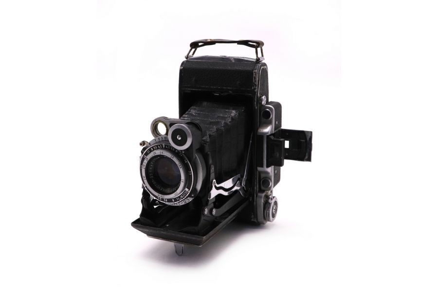 Советская пленочная камера Москва 4 (СССР, 1955)