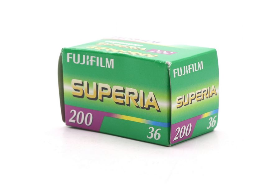 Цветная фотопленка Fujifilm Superia 200/36