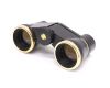 Бинокль театральный 2,5х24 черный (ЛЗОС)
