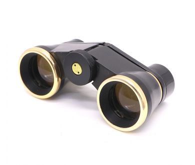 Бинокль театральный 2,5х24 черный (ЛЗОС)