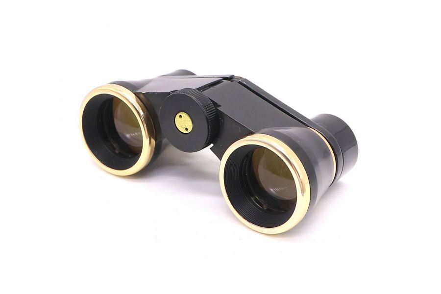 Бинокль театральный 2,5х24 черный (ЛЗОС)