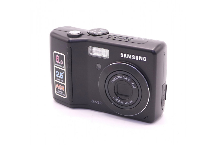 Компактный цифровой фотоаппарат Samsung S630