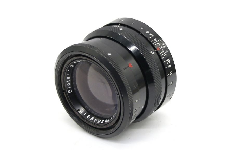 Biotar 2/58 T M42 CZJ 17-ти лепестковый black
