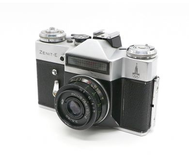 Фотокамера зеркальная Зенит Е kit олимпийский