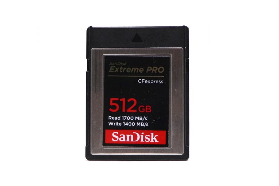 Карта памяти Sandisk Extreme Pro CFExpress Type B 512Gb 1700/1400 Mb/s