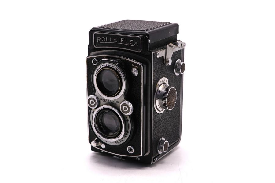 Фотокамера Rolleiflex Automat Model 2 (№830504)