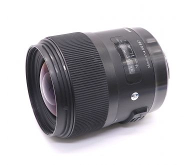 Цифровой Sigma AF 35mm f/1.4 DG HSM Art Canon EF