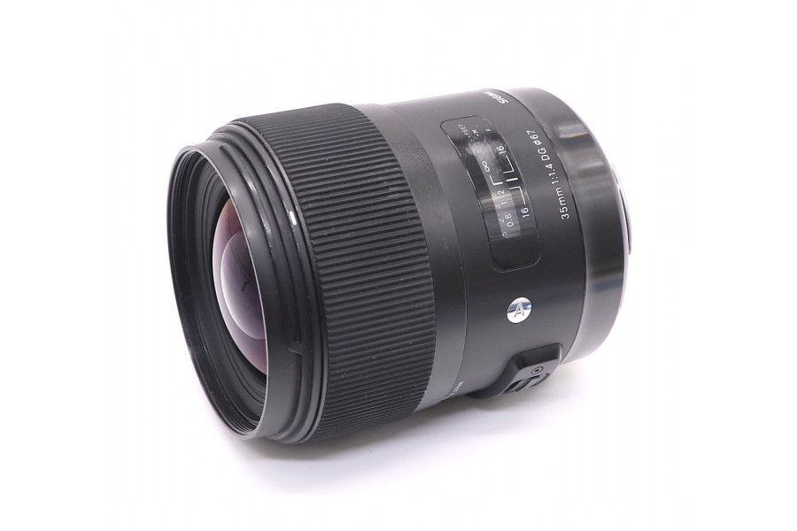 Цифровой Sigma AF 35mm f/1.4 DG HSM Art Canon EF