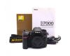 Nikon D7000 body в упаковке (пробег 21405 кадров)