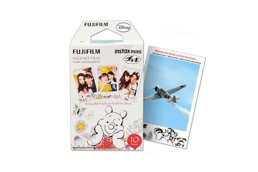 Картридж Fujifilm Instax Mini Winnie the Pooh (54 х 86 мм, ISO 800)
