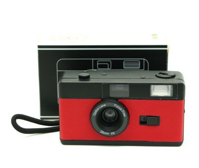 Пленочная камера 35мм BHF-01 черный красный