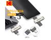 Флеш накопитель KODAK K273 Type-C + USB 3.2 (64 ГБ)