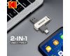 Флеш накопитель KODAK K273 Type-C + USB 3.2 (128 ГБ)