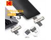 Флеш накопитель KODAK K273 Type-C + USB 3.2 (128 ГБ)