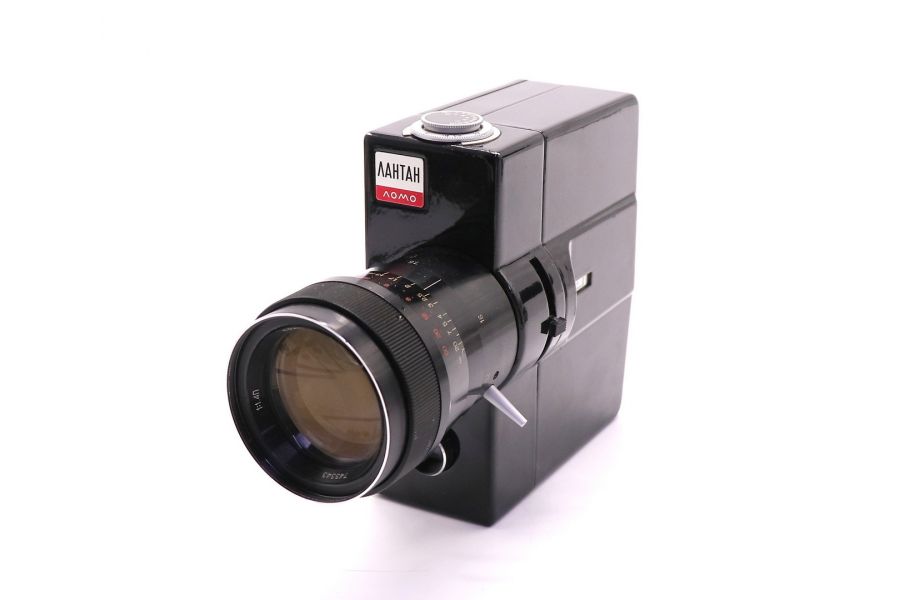 Советская узкоплёночная Кинокамера Ломо Лантан